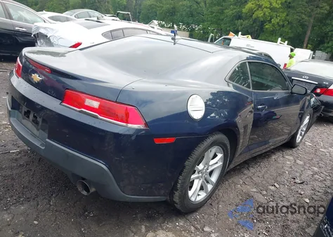 2015 Chevrolet Camaro 2Ls из США, поврежденный, VIN 2G1FB1E36F9311114